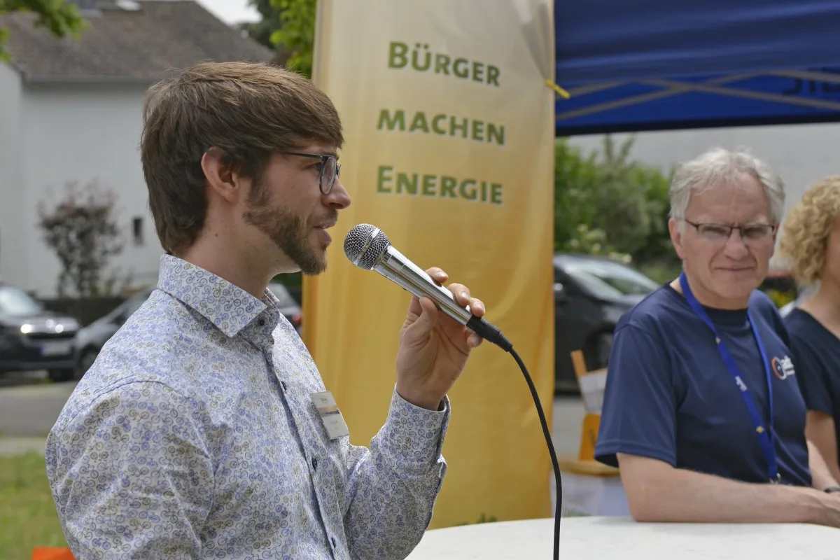 Dr. Philipp Veit, Mitgründer der Vianova eG