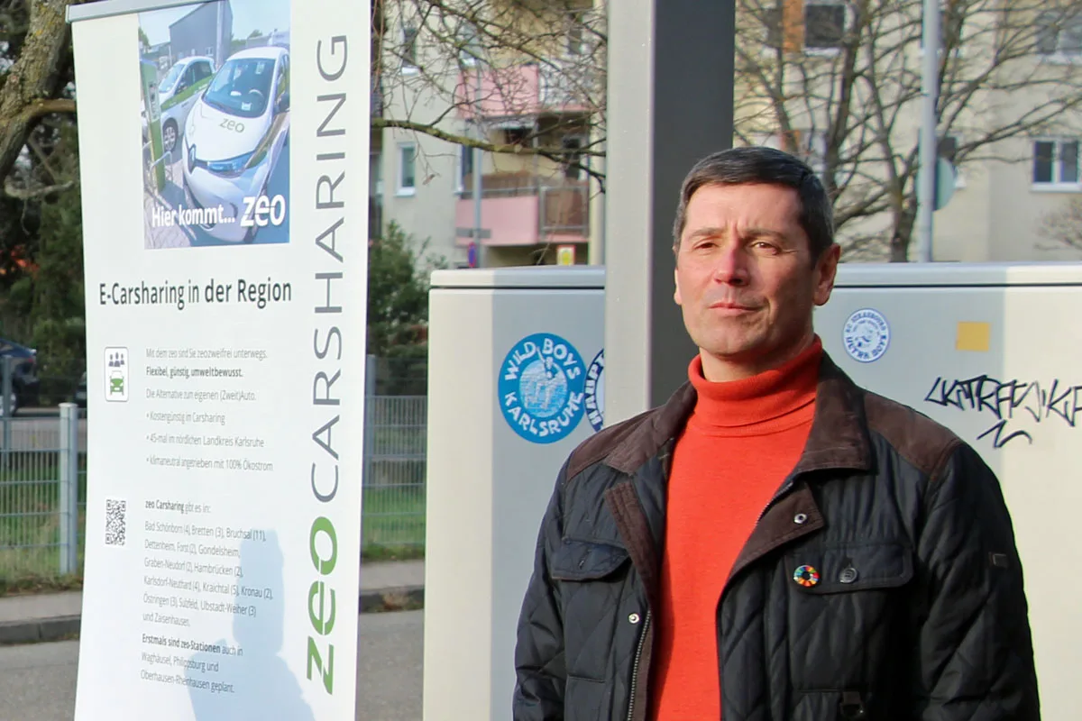 Armin Baumgärtner, Geschäftsführer der Energie- und Wasserversorgung Bruchsal GmbH
