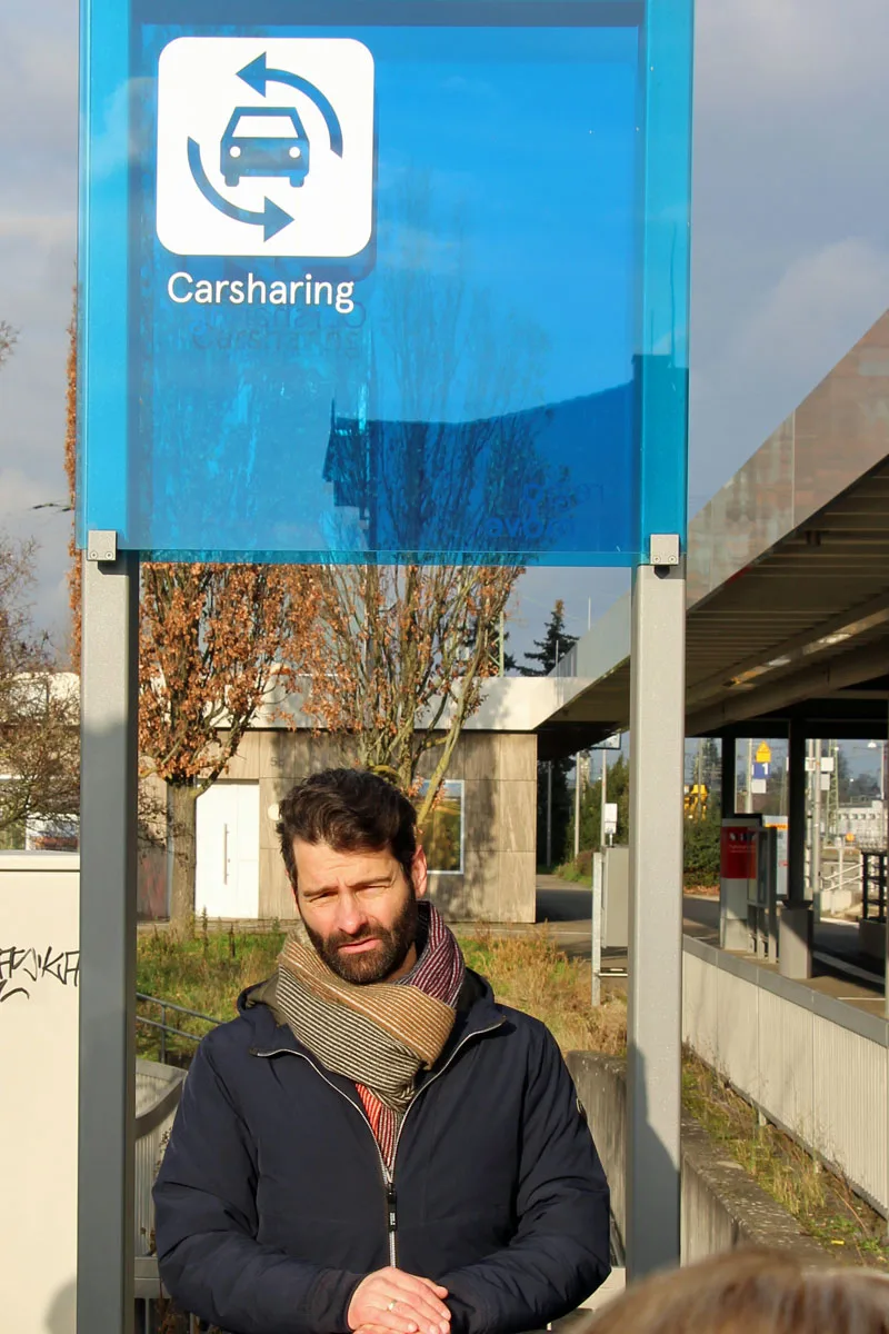 Geschäftsführer der Regionalen Wirtschaftsförderung Bruchsal GmbH Stefan Huber