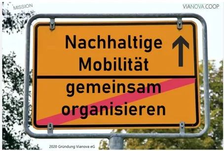 Das Vianova Leitungsteam von rechts nach links: Barbara Fuchs, Dirk Vielmeyer Lukas Zimmermann, Klaus Grieger, Reinhard Sczech