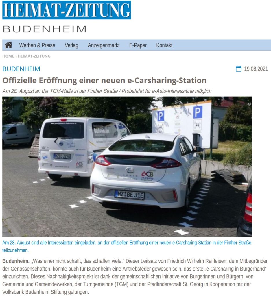 Heimat-Zeitung Budenheim