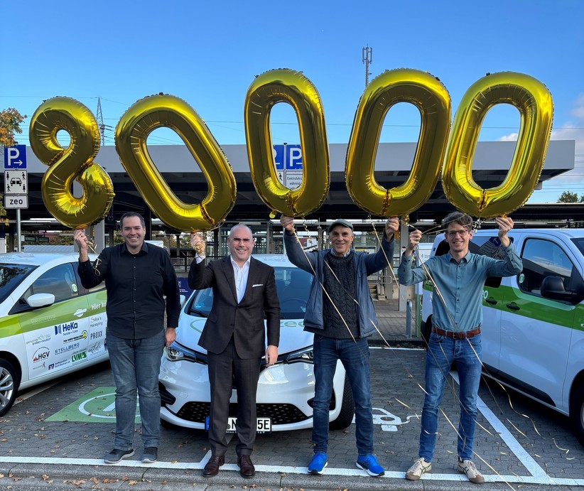 Graben-Neudorf ZEO 80.000 Km Jubiläum 14.10.2025